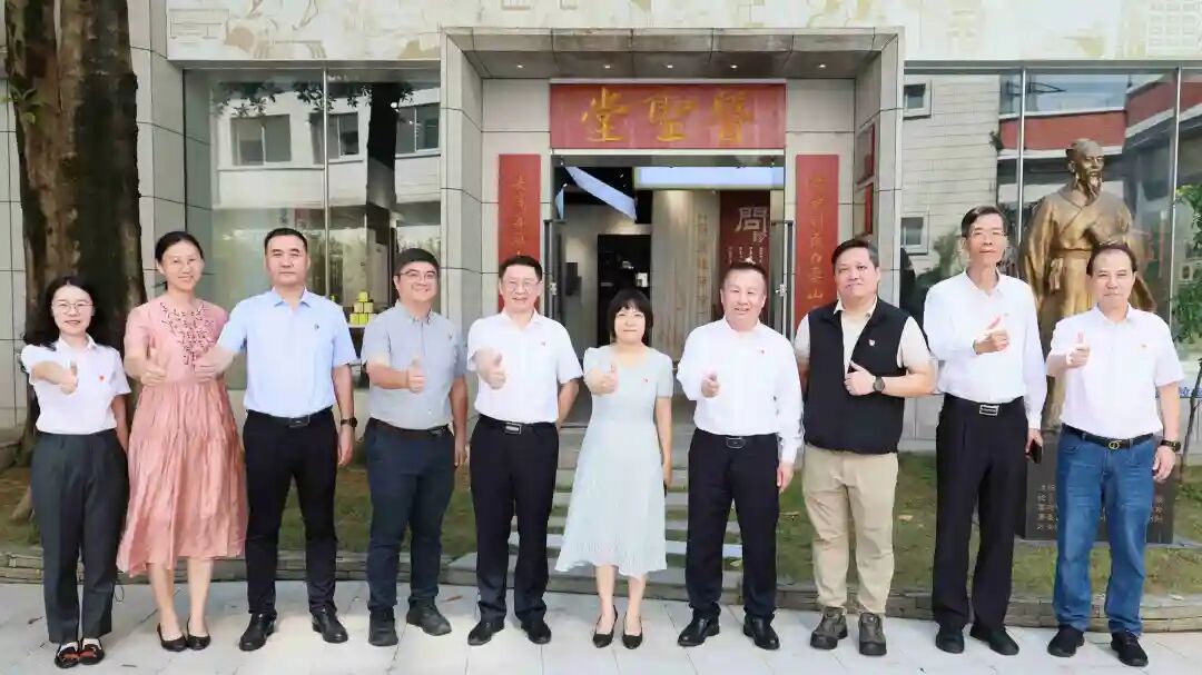 以党建强应急，以共建促发展——市应急局律例处与白云山365电子游戏造药开启党建和应急治理合作新篇